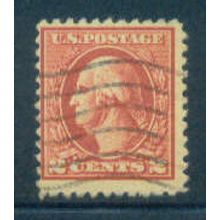 Used 528 2c George Washington Barely Clears A12612