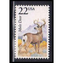 2294 22c Mule Deer Fine MNH MA2827