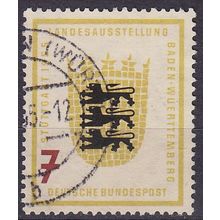GERMANY BUND [1955] MiNr 0212 ( O/used )