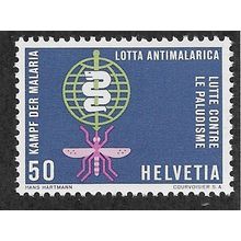 CHF 1962 U/M (SET) 'MALARIA CAMPAIGN' (1v) (EBID66-011)