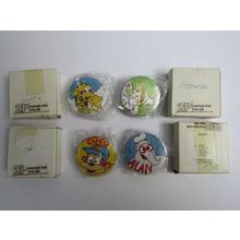 Kellogg`s Coco Pops 1990 Mail Away Musical Badges Set of 4