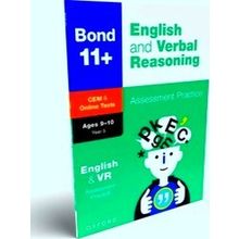 11: Bond 11 Cem English Verbal Reasoning Assessment Papers 9-10 Years