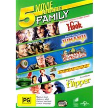 Hook / Jumanji / Small Soldiers / Thunderbirds / Flipper DVD | Region 4