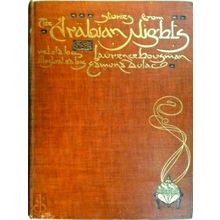 Stories From the Arabian Nights - Lawrence Housman; Edmund Dulac