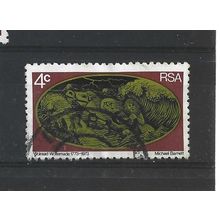 SouthAfrica.SG332 4c Rescuing Sailors.Fine Used.Aug25c