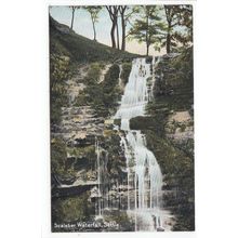 Scaleber Waterfall Settle North Yorkshire Reliable Series Postcard