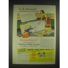1951 Old Dutch Cleanser Ad - I've Re-Discovered