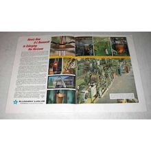 1962 Allegheny Ludlum Ad - Enlarging the Horizons