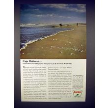 1964 Sinclair Oil Ad - Cape Hatteras