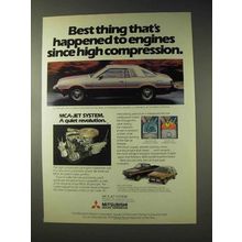 1979 Mitsubishi Motors Ad - 1979 Dodge Challenger