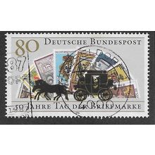 GER 1986 80pf '50 YEARS OF STAMP DAYS' FINE USED (EBID60-491)