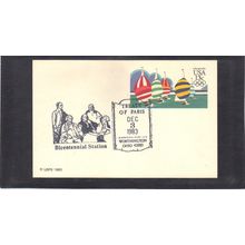 Event Washington UX100 13c Yachting (No Cachet-U/A) CV03725
