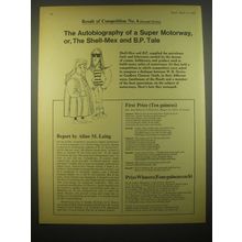 1966 Shell-Mex and BP Oil Ad - The Autobiography of a Super Motorway