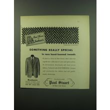 1949 Paul Stuart Southwick Suits Ad - Something really special