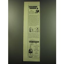 1949 Pol Roger Champagne Advertisement - Champagne Bubbles by Lucius Beebe