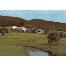 Wasgauland Hotel Gothestrabe Sports Centre Germany Postcard