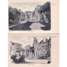 Netley Abbey Southampton 2x Rare Berlin German Postcard s
