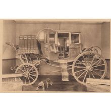 L'Opale Voiture Josephine a Malmaison Coach French Old Postcard