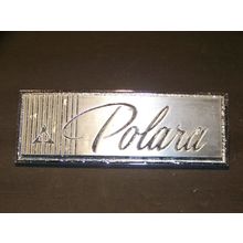 1965 DODGE POLARA FENDER EMBLEM OEM #2524239