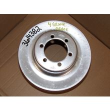 1972 73 74 75 76 77 78 440 400 4 Groove Crank Pulley 3614382 OEM Dodge Plymouth