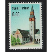 Finland National Museum 1972 MNH SG#798