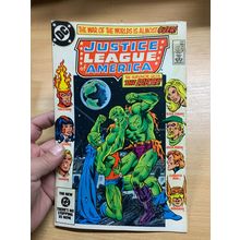 DC COMICS JUSTICE LEAGUE OF AMERICA #230 SEPT 1984 (VFN+) COMIC (LL)