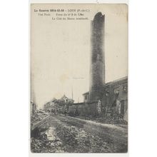 Guerre 1914-1916 - Loos Pas de Calais La Cite du Maroc France Postcard WW1 WWI