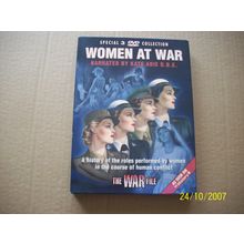 Women at War 3 DVD Box Set-as seen on uk History The War File