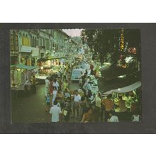 Postcard Singapore Chinatown Market