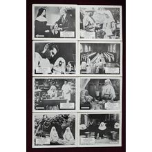 NUN'S STORY, The (1959) 8 UK FOH / Lobby cards ***Audrey Hepburn***