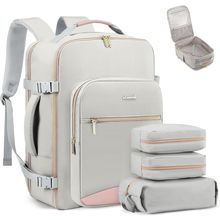 LOVEVOOK Carry on Travel Backpack, 40L Waterproof Large 17Inch Laptop Luggage Da