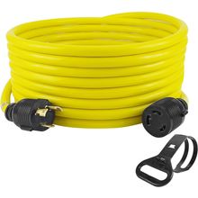 ACKING Extension Cord L6-30P/L6-30R SJTW 10GUAGE Generator Cord Adapter,Heavy Du