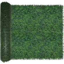 Artificial Ivy Privacy Fence Wall Screen,40X120 In(33.5 Sqft) Uv-Anti Faux Boxwo