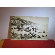 UNDERCLIFF DRIVE, EAST CLIFF, BOURNEMOUTH used postcard by Jarrold 1955 pm. =