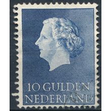 Queen Juliana En Profile: 10g - Netherlands 1957 - FH - MiNr 706