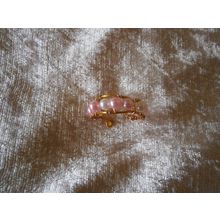 Handmade Ring with Gold Wire