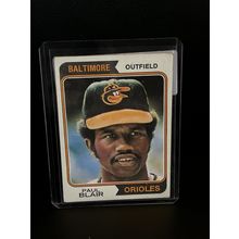 Paul Blair #92 | 1974 Topps Baseball Trading Card