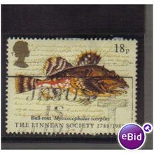 1988 GB SHORT SPINED SEASCORPION F/U SG1380