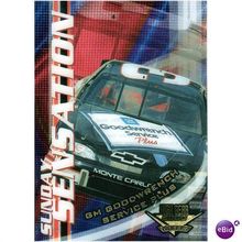 2000 Wheels High Gear Dale Earnhardt- Sunday Sensation