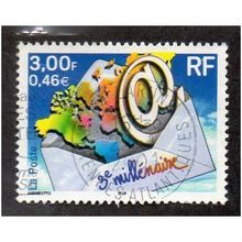 FRA 2000 3F '3RD MILLENNIUM' FINE USED (EBID20-238)