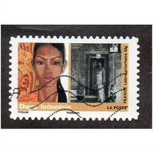 FRA 2009 (56c) 'WOMEN -DAYU (INDONESIA)' FINE USED (EBID21041)