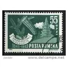 1963 Michel 2212 - cancelled
