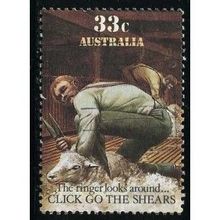 1986 SG 1015 - fine used (o)