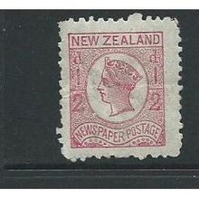 new zealand stamps sg149 hm creased