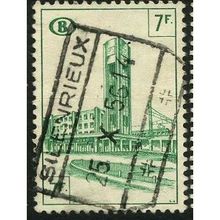1953/1956 Michel E307 - fine used (o) - SILENRIEUX