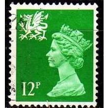 ENGLAND GREAT BRITAIN [Wales] MiNr 0046 ( O/used ) Machin