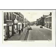 Yorkshire FEATHERSTONE Station Lane Postcard by Frith (FSE.34)
