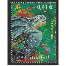 FRA 2002 41c 'TURTLE' FINE USED (EBID56-844)