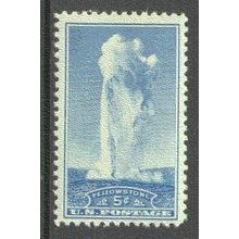 744 5c Yellowstone Park Fine MNH Q2966