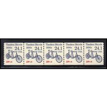 2266 24.1c Tandem Bicycle Fine MNH Dry Gum PNC 1/5 X1356